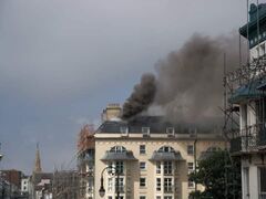 Marlborough House Fire July 2013 06